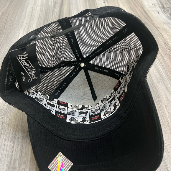 Goorin Bros The Panther Black Trucker Hat - Picture 3 of 4